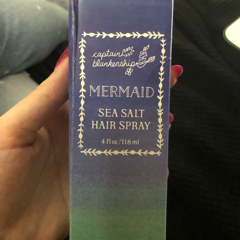Captain Blankenship Mermaid Sea Salt Hair Spray